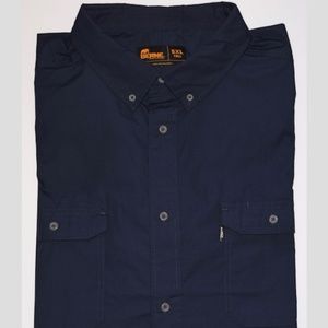 New without tag Berne Workwear Torque Ripstop Shirt 5XL Tall